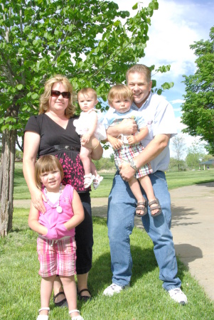 Me and Mike with the Grandkids in Arvada,Co.