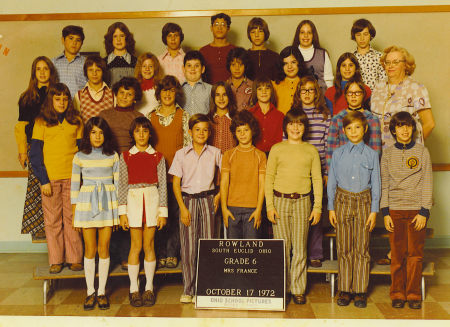 6th Grade - 1972