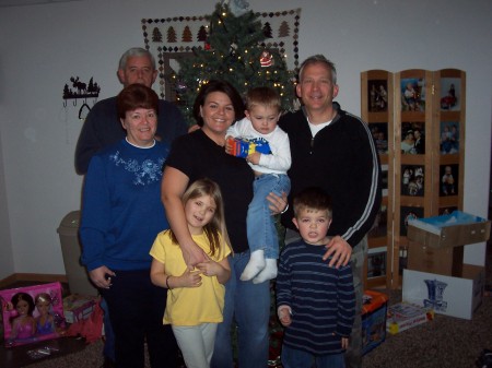 Christmas at the Olson's- 2007