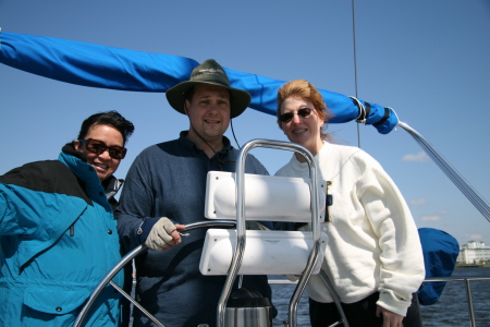 Sailing on the Chesapeake Bay