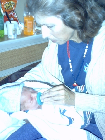 my first grandson