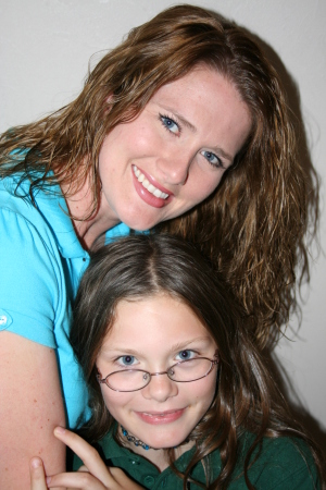 Rashell and her daughter