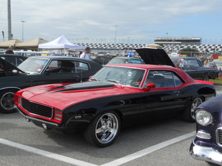 Barry Davis' album, turkry rod run 2010