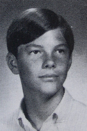 9th grade yearbook photo.