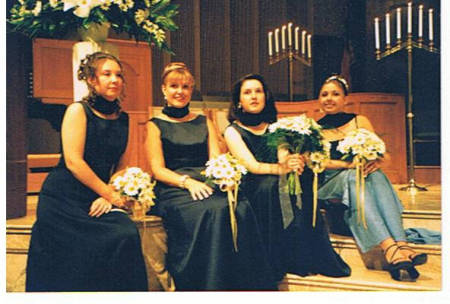 Jacqueline, M. Vanessa, Giselle & Arleyne