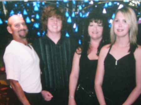 My Family on a cruise 5/08