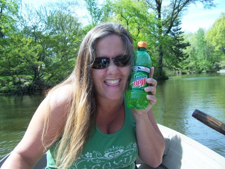 Okay... Yeah.. I like  my Mountain Dew and Sta