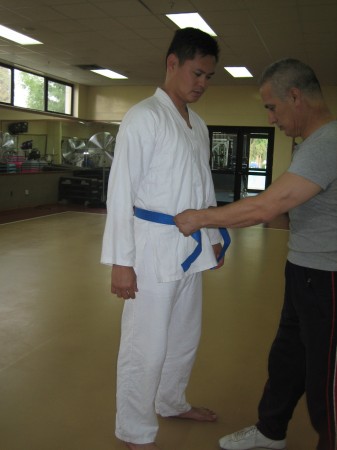 Tae Kwon Do Blue Belt