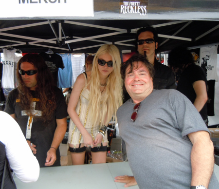 Jim and Taylor Momsen