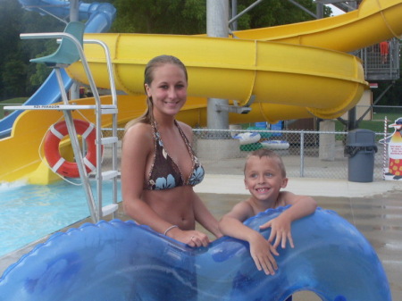 Water park in Mount Vernon