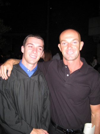 My son Ryan Graduating from Florida State 2008