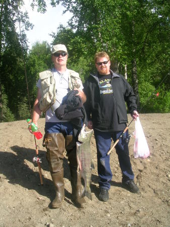 fishing in alaska