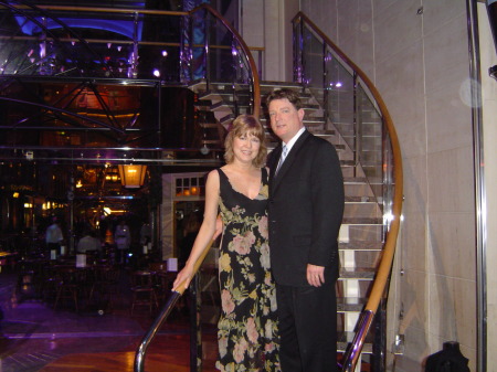 Dress night on the ship 2006