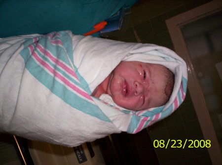 Andrea Michelle ,2 min. old