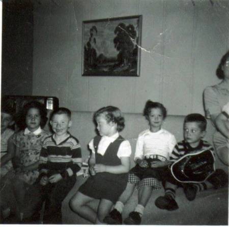 1955 My Birthday Party, Cheney, Washington