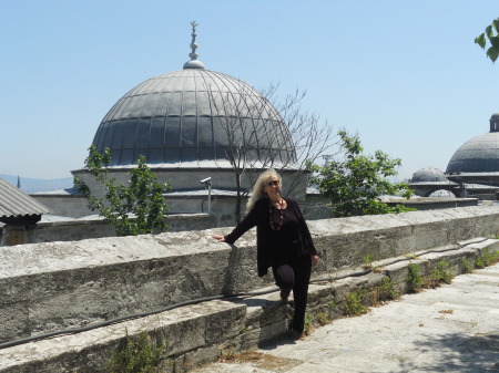 Carol in Turkey 5  2010
