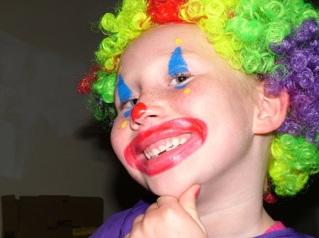 Akala as a Clown