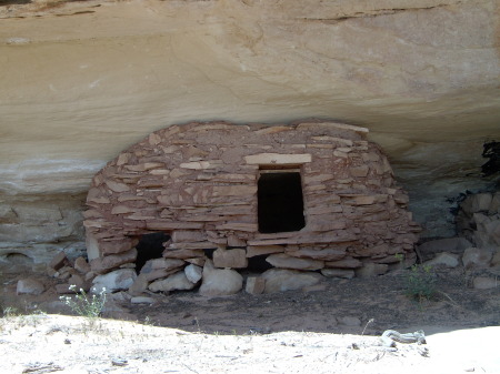 Another view of the granary