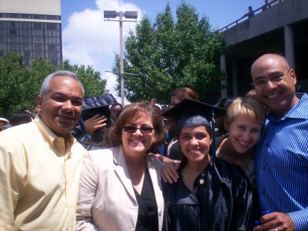 Daughters Graduation from College