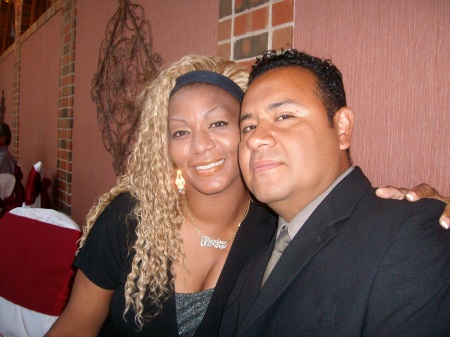 Chaarie & Husband 2008