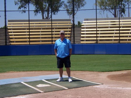 California 2008: CHS at home plate