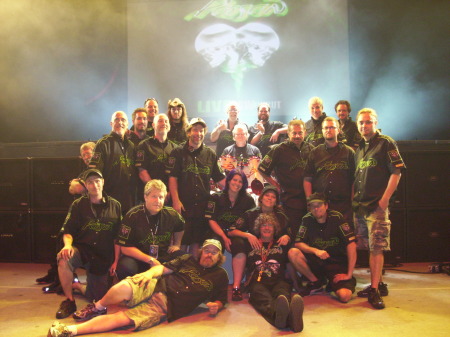 Poison staff 2008 (me in back row)