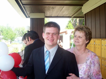 Chris and Grandma