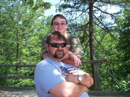 MY HUSBAND PAUL AND SON