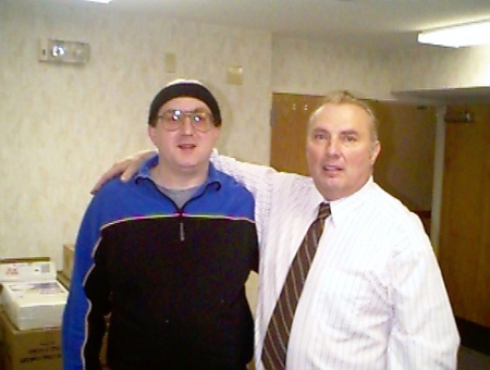 Me and my friend Stanley from Poland