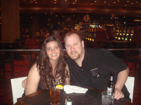 Paul & I in Vegas, June '08