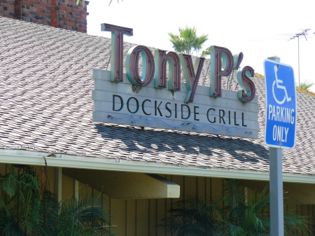 Tony P's at the Marina