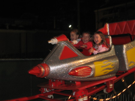 The Pearson cousins 1st roller coaster ride