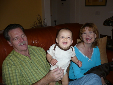 Steve, Stacy & Angie's little boy Ronan