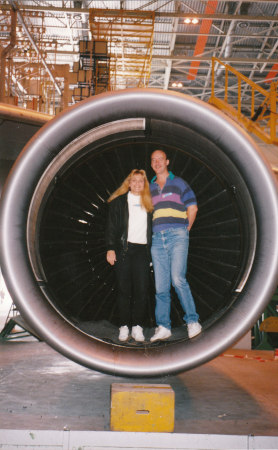 Inside a 747 Engine  Amsterdam