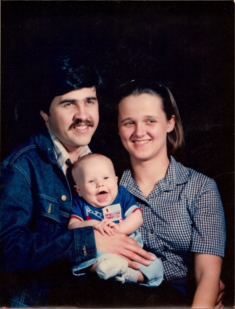 1982 Our first child, Joshua Ryan Trenor