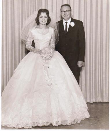 Wedding, Colleen & Robert Striegel, 11/23/63