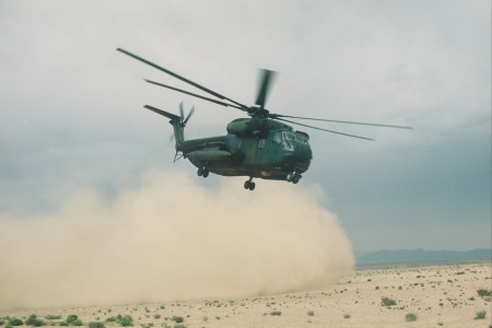 Pave Low, coming in for pick-up Sahara