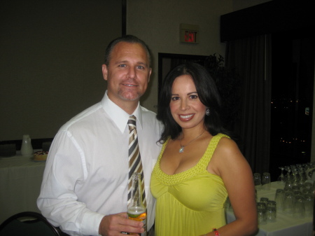 Tim Kearns and wife