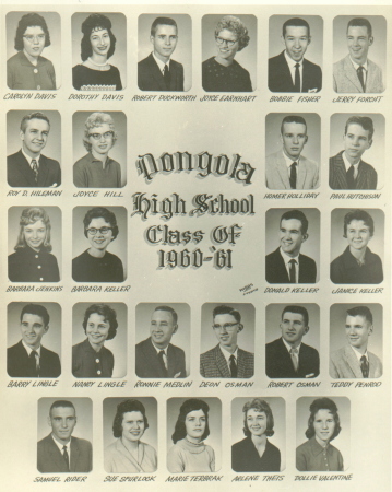 Dongola Class of 1961