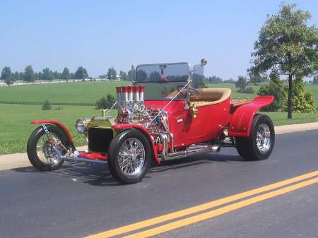 My 1922 Ford T-Bucket