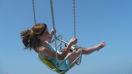 Swings at Navy Pier