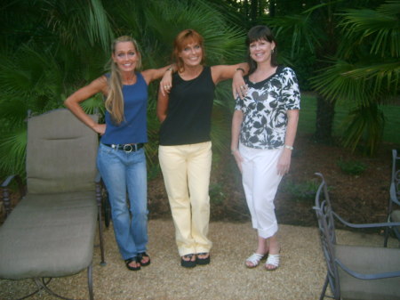 Kathy, Karen, Debbie 2008