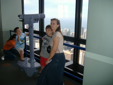 Vacation- Sears Tower, Chicago, IL