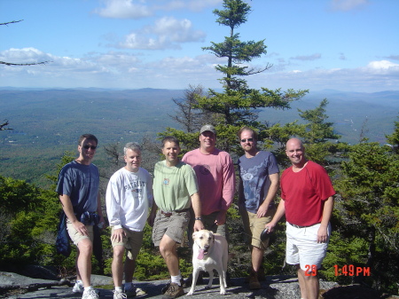 The Guys on a Mountain in NH