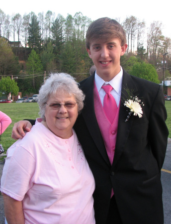 My Momma and youngest son, Jake