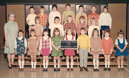 Second grade 1970