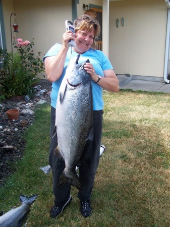 My big fat salmon