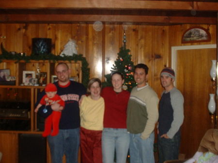 The fam Xmas 2003