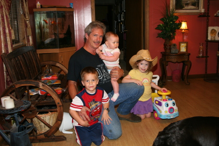 Papa and part of the grandkids