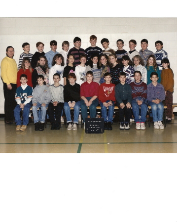 GRADE 7 MR. BARRS CLASS  DAVENPORT P.S